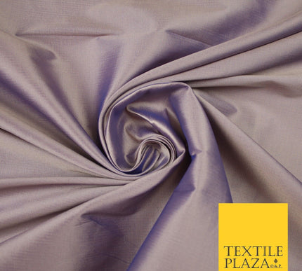 OVER 55 COLOURS Two Tone Shot Faux Imitation Matte Silk TAFFETA Dress Fabric 58"