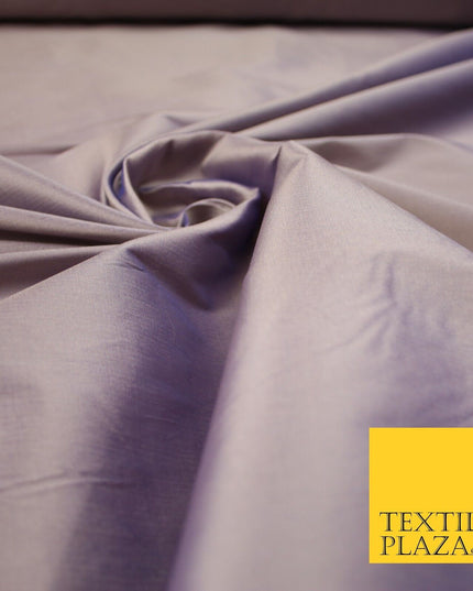 OVER 55 COLOURS Two Tone Shot Faux Imitation Matte Silk TAFFETA Dress Fabric 58"