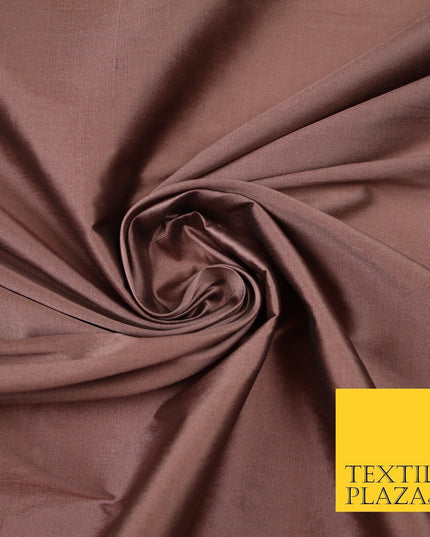 OVER 55 COLOURS Two Tone Shot Faux Imitation Matte Silk TAFFETA Dress Fabric 58"