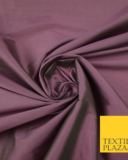 OVER 55 COLOURS Two Tone Shot Faux Imitation Matte Silk TAFFETA Dress Fabric 58"