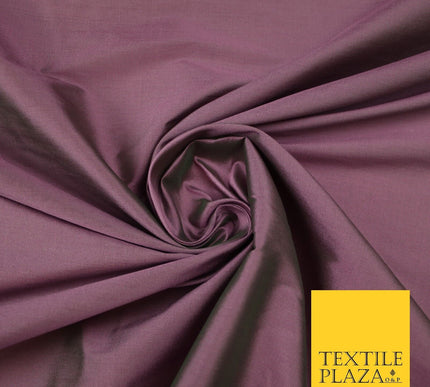 OVER 55 COLOURS Two Tone Shot Faux Imitation Matte Silk TAFFETA Dress Fabric 58"