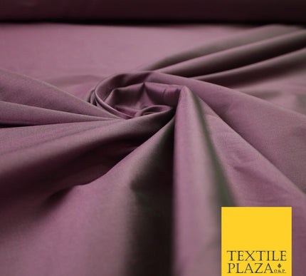 OVER 55 COLOURS Two Tone Shot Faux Imitation Matte Silk TAFFETA Dress Fabric 58"