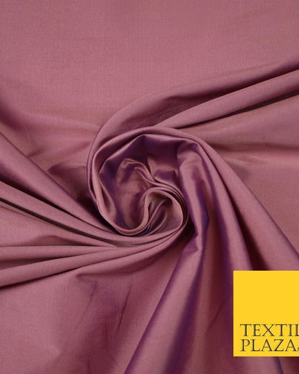 OVER 55 COLOURS Two Tone Shot Faux Imitation Matte Silk TAFFETA Dress Fabric 58"