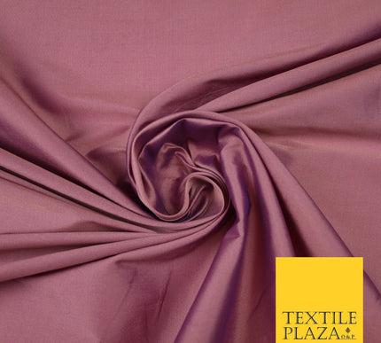 OVER 55 COLOURS Two Tone Shot Faux Imitation Matte Silk TAFFETA Dress Fabric 58"