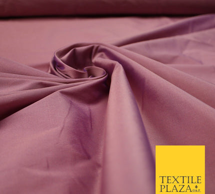 OVER 55 COLOURS Two Tone Shot Faux Imitation Matte Silk TAFFETA Dress Fabric 58"