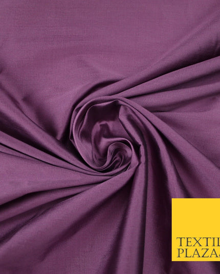 OVER 55 COLOURS Two Tone Shot Faux Imitation Matte Silk TAFFETA Dress Fabric 58"
