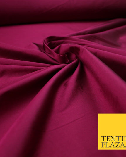 OVER 55 COLOURS Two Tone Shot Faux Imitation Matte Silk TAFFETA Dress Fabric 58"