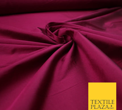 OVER 55 COLOURS Two Tone Shot Faux Imitation Matte Silk TAFFETA Dress Fabric 58"