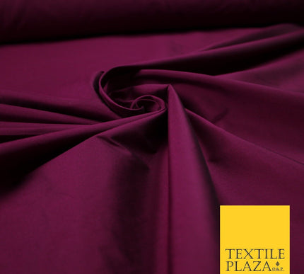 OVER 55 COLOURS Two Tone Shot Faux Imitation Matte Silk TAFFETA Dress Fabric 58"