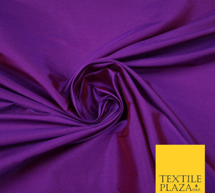 OVER 55 COLOURS Two Tone Shot Faux Imitation Matte Silk TAFFETA Dress Fabric 58"