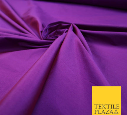 OVER 55 COLOURS Two Tone Shot Faux Imitation Matte Silk TAFFETA Dress Fabric 58"
