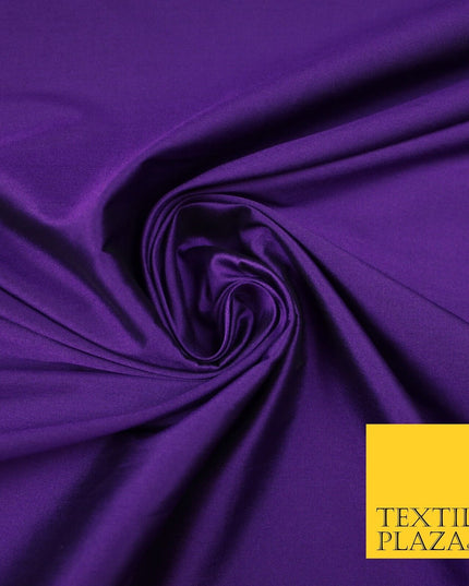 OVER 55 COLOURS Two Tone Shot Faux Imitation Matte Silk TAFFETA Dress Fabric 58"