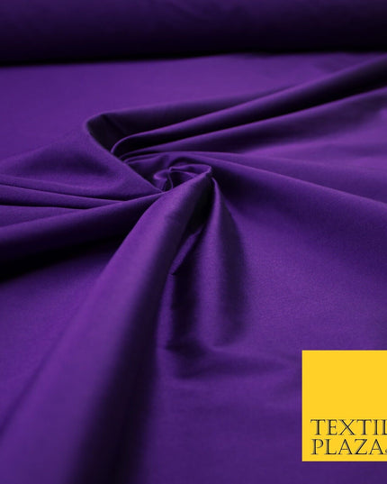 OVER 55 COLOURS Two Tone Shot Faux Imitation Matte Silk TAFFETA Dress Fabric 58"