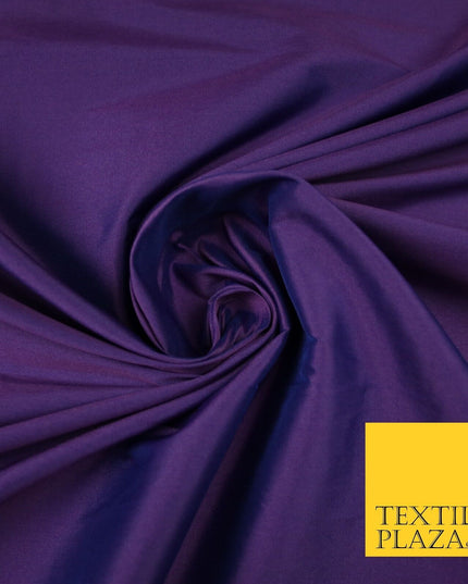 OVER 55 COLOURS Two Tone Shot Faux Imitation Matte Silk TAFFETA Dress Fabric 58"