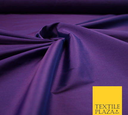 OVER 55 COLOURS Two Tone Shot Faux Imitation Matte Silk TAFFETA Dress Fabric 58"
