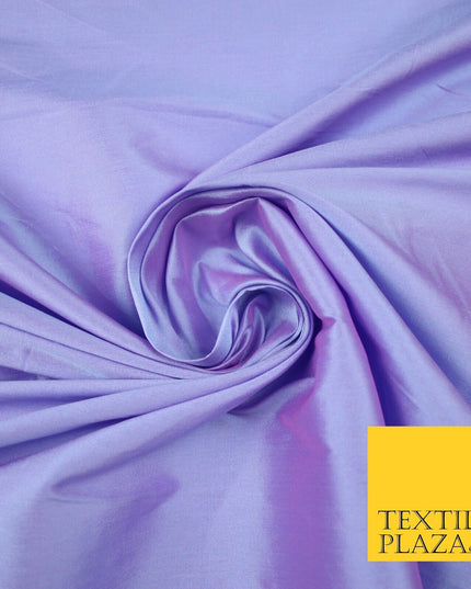 OVER 55 COLOURS Two Tone Shot Faux Imitation Matte Silk TAFFETA Dress Fabric 58"