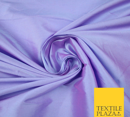 OVER 55 COLOURS Two Tone Shot Faux Imitation Matte Silk TAFFETA Dress Fabric 58"