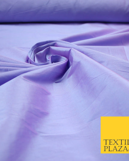 OVER 55 COLOURS Two Tone Shot Faux Imitation Matte Silk TAFFETA Dress Fabric 58"