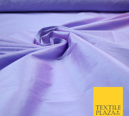 OVER 55 COLOURS Two Tone Shot Faux Imitation Matte Silk TAFFETA Dress Fabric 58"