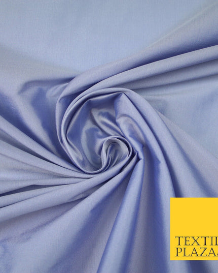 OVER 55 COLOURS Two Tone Shot Faux Imitation Matte Silk TAFFETA Dress Fabric 58"