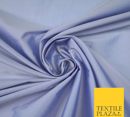 OVER 55 COLOURS Two Tone Shot Faux Imitation Matte Silk TAFFETA Dress Fabric 58"