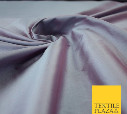 OVER 55 COLOURS Two Tone Shot Faux Imitation Matte Silk TAFFETA Dress Fabric 58"