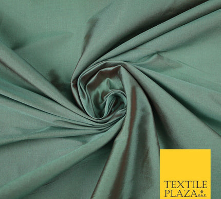 OVER 55 COLOURS Two Tone Shot Faux Imitation Matte Silk TAFFETA Dress Fabric 58"