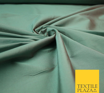 OVER 55 COLOURS Two Tone Shot Faux Imitation Matte Silk TAFFETA Dress Fabric 58"