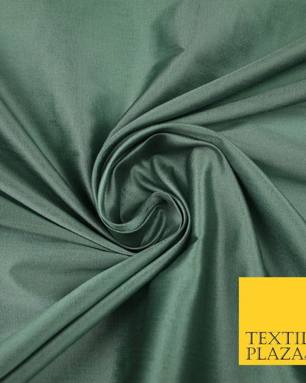 OVER 55 COLOURS Two Tone Shot Faux Imitation Matte Silk TAFFETA Dress Fabric 58"