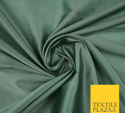 OVER 55 COLOURS Two Tone Shot Faux Imitation Matte Silk TAFFETA Dress Fabric 58"