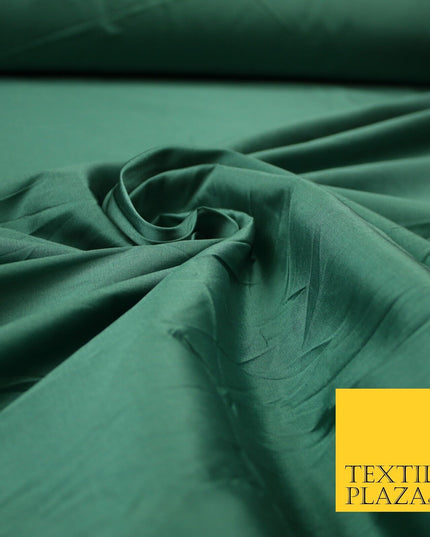 OVER 55 COLOURS Two Tone Shot Faux Imitation Matte Silk TAFFETA Dress Fabric 58"