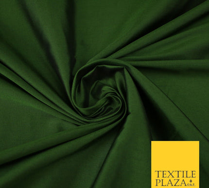 OVER 55 COLOURS Two Tone Shot Faux Imitation Matte Silk TAFFETA Dress Fabric 58"