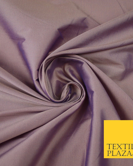 OVER 55 COLOURS Two Tone Shot Faux Imitation Matte Silk TAFFETA Dress Fabric 58"