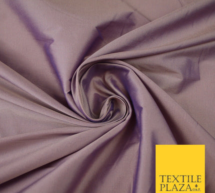 OVER 55 COLOURS Two Tone Shot Faux Imitation Matte Silk TAFFETA Dress Fabric 58"