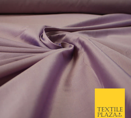 OVER 55 COLOURS Two Tone Shot Faux Imitation Matte Silk TAFFETA Dress Fabric 58"