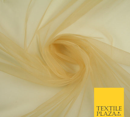 OVER 90 COLOURS - Soft Plain Sheer Tulle Net Fabric Tutu Fairy Veil Bridal 45"