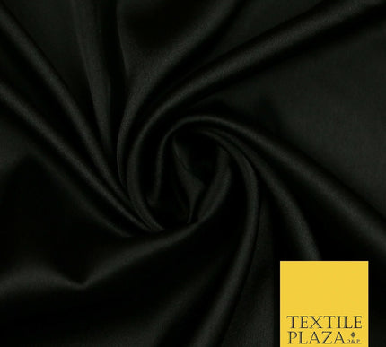 OVER 40 COLOURS Silky Smooth Lightweight Charmeuse Satin Dress Fabric Bridal