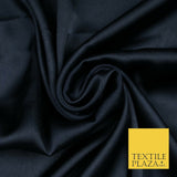 OVER 40 COLOURS Silky Smooth Lightweight Charmeuse Satin Dress Fabric Bridal