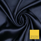 OVER 40 COLOURS Silky Smooth Lightweight Charmeuse Satin Dress Fabric Bridal