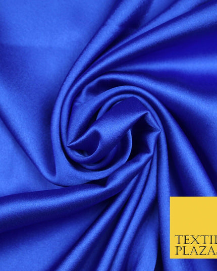 OVER 40 COLOURS Silky Smooth Lightweight Charmeuse Satin Dress Fabric Bridal