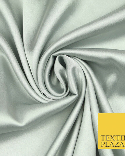 OVER 40 COLOURS Silky Smooth Lightweight Charmeuse Satin Dress Fabric Bridal