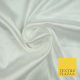 OVER 40 COLOURS Silky Smooth Lightweight Charmeuse Satin Dress Fabric Bridal