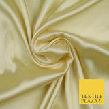 OVER 40 COLOURS Silky Smooth Lightweight Charmeuse Satin Dress Fabric Bridal