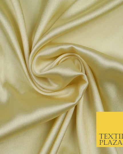 OVER 40 COLOURS Silky Smooth Lightweight Charmeuse Satin Dress Fabric Bridal