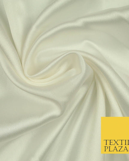 OVER 40 COLOURS Silky Smooth Lightweight Charmeuse Satin Dress Fabric Bridal