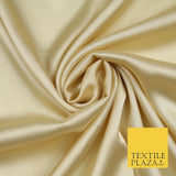 OVER 40 COLOURS Silky Smooth Lightweight Charmeuse Satin Dress Fabric Bridal