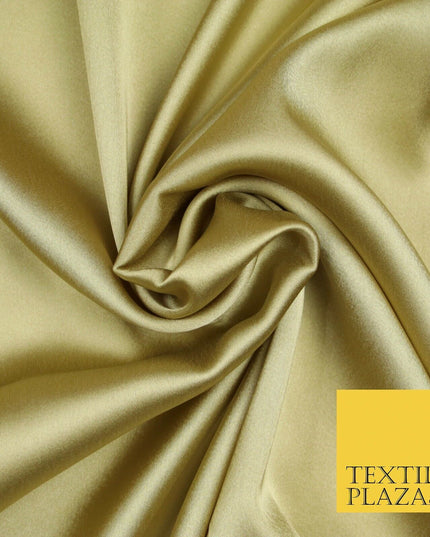 OVER 40 COLOURS Silky Smooth Lightweight Charmeuse Satin Dress Fabric Bridal