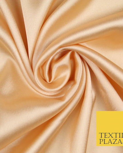 OVER 40 COLOURS Silky Smooth Lightweight Charmeuse Satin Dress Fabric Bridal