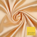 OVER 40 COLOURS Silky Smooth Lightweight Charmeuse Satin Dress Fabric Bridal