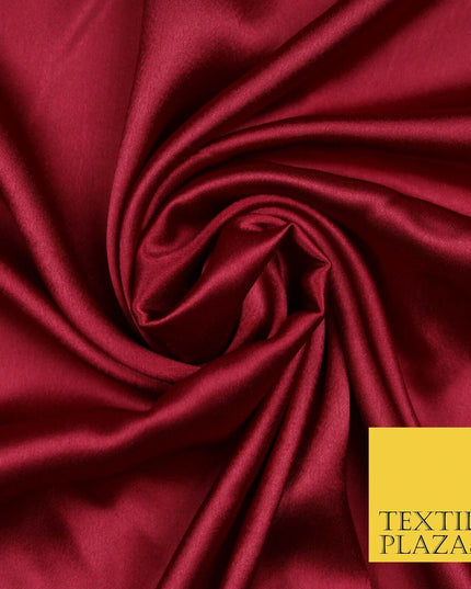 OVER 40 COLOURS Silky Smooth Lightweight Charmeuse Satin Dress Fabric Bridal